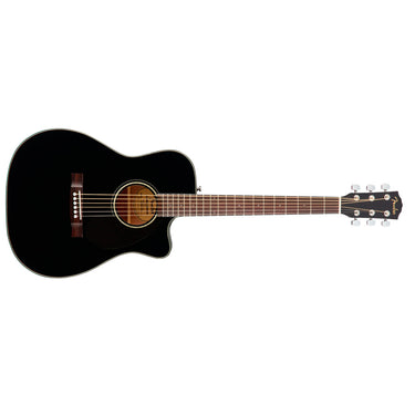 Guitarra Electroacustica Fender CC60 SCE Concert NEGRA 0970153006